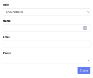 create user
